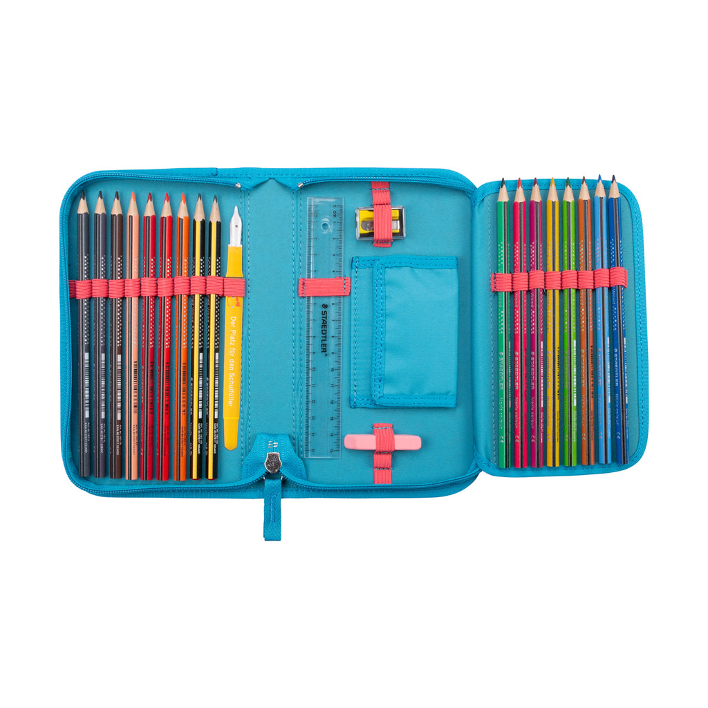 DerDieDas Schulranzen-Set Ergoflex Tiny, Rainbow Star