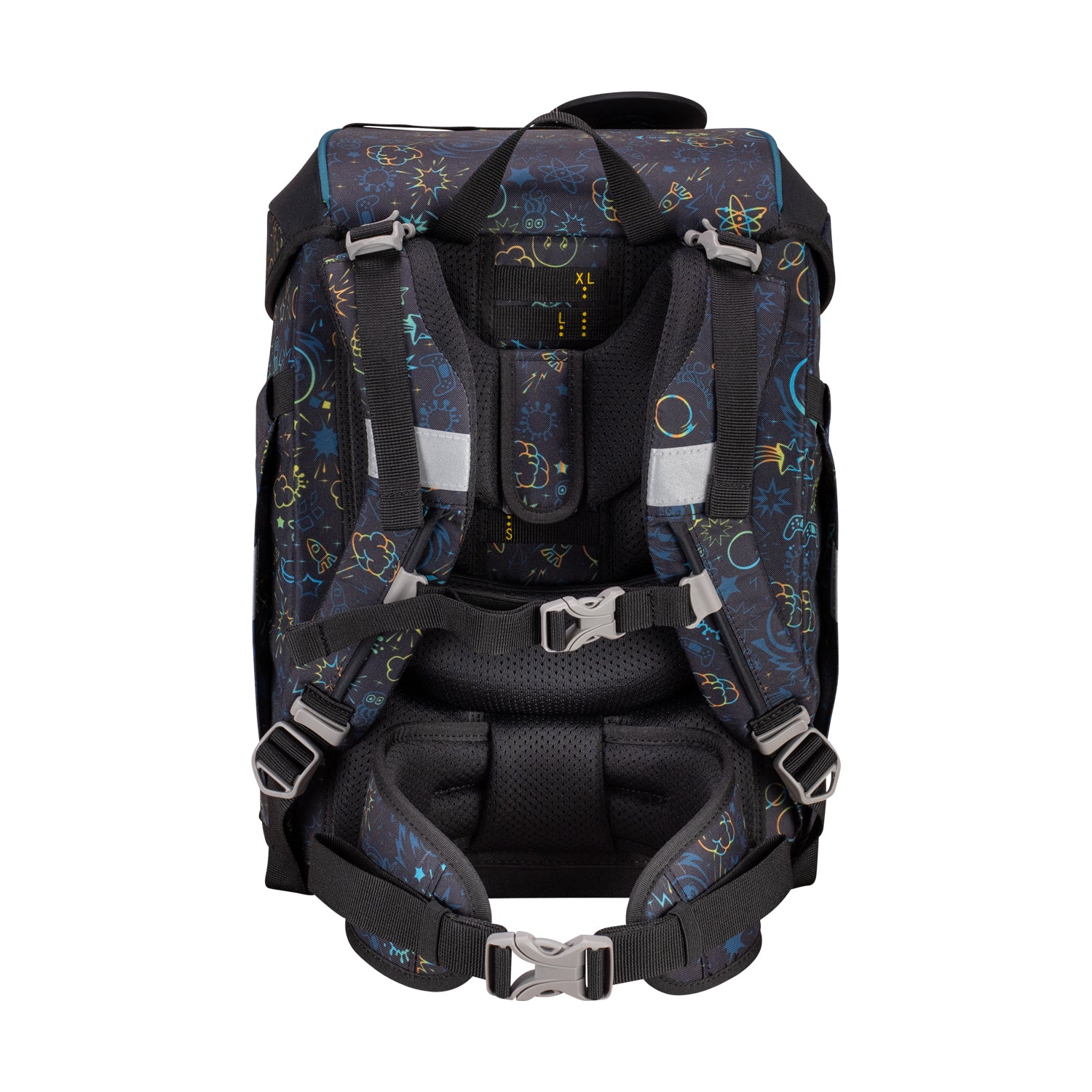 DerDieDas Schulranzen-Set Ergoflex Tiny, Crazy