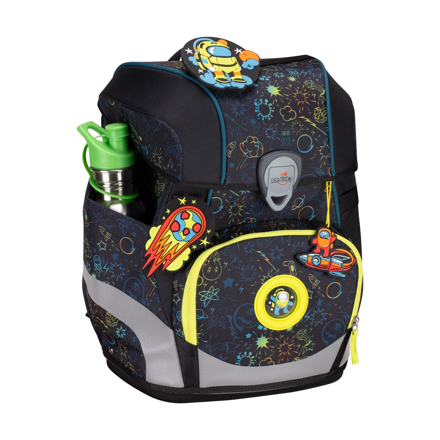 DerDieDas Schulranzen-Set Ergoflex Tiny, Crazy