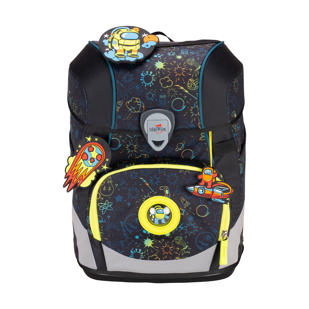 DerDieDas Schulranzen-Set Ergoflex Tiny, Crazy