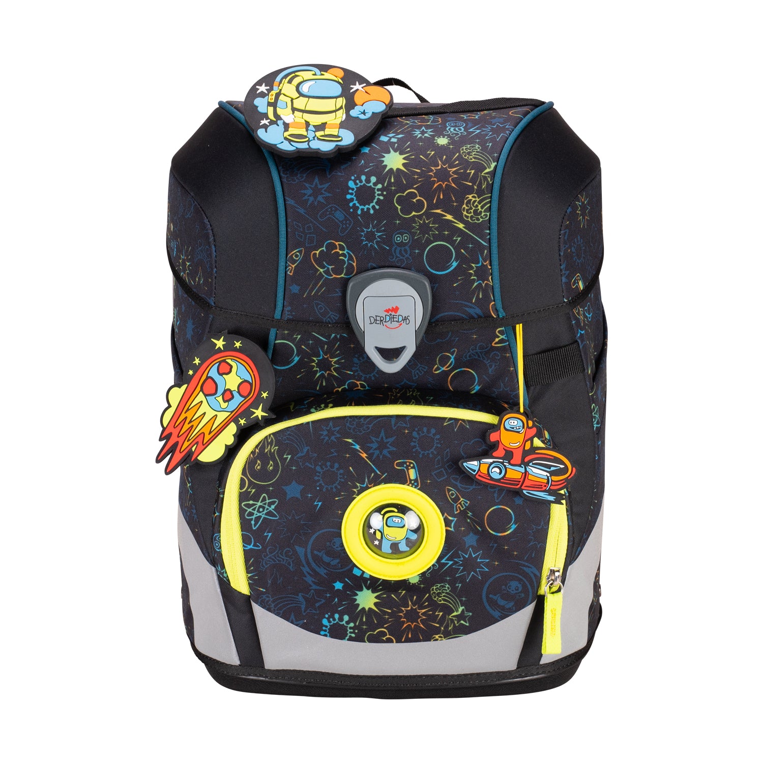 DerDieDas Schulranzen-Set Ergoflex Tiny, Crazy