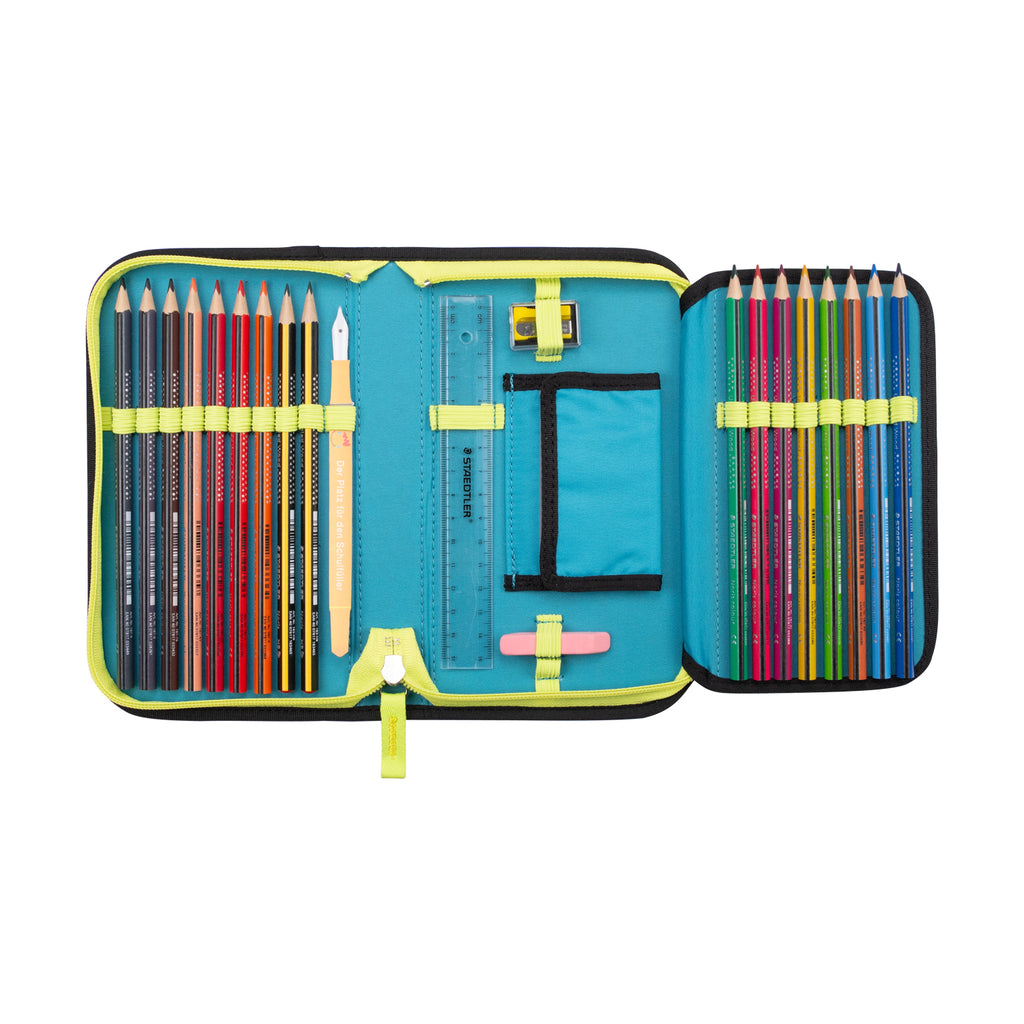 DerDieDas Schulranzen-Set Ergoflex Tiny, Crazy