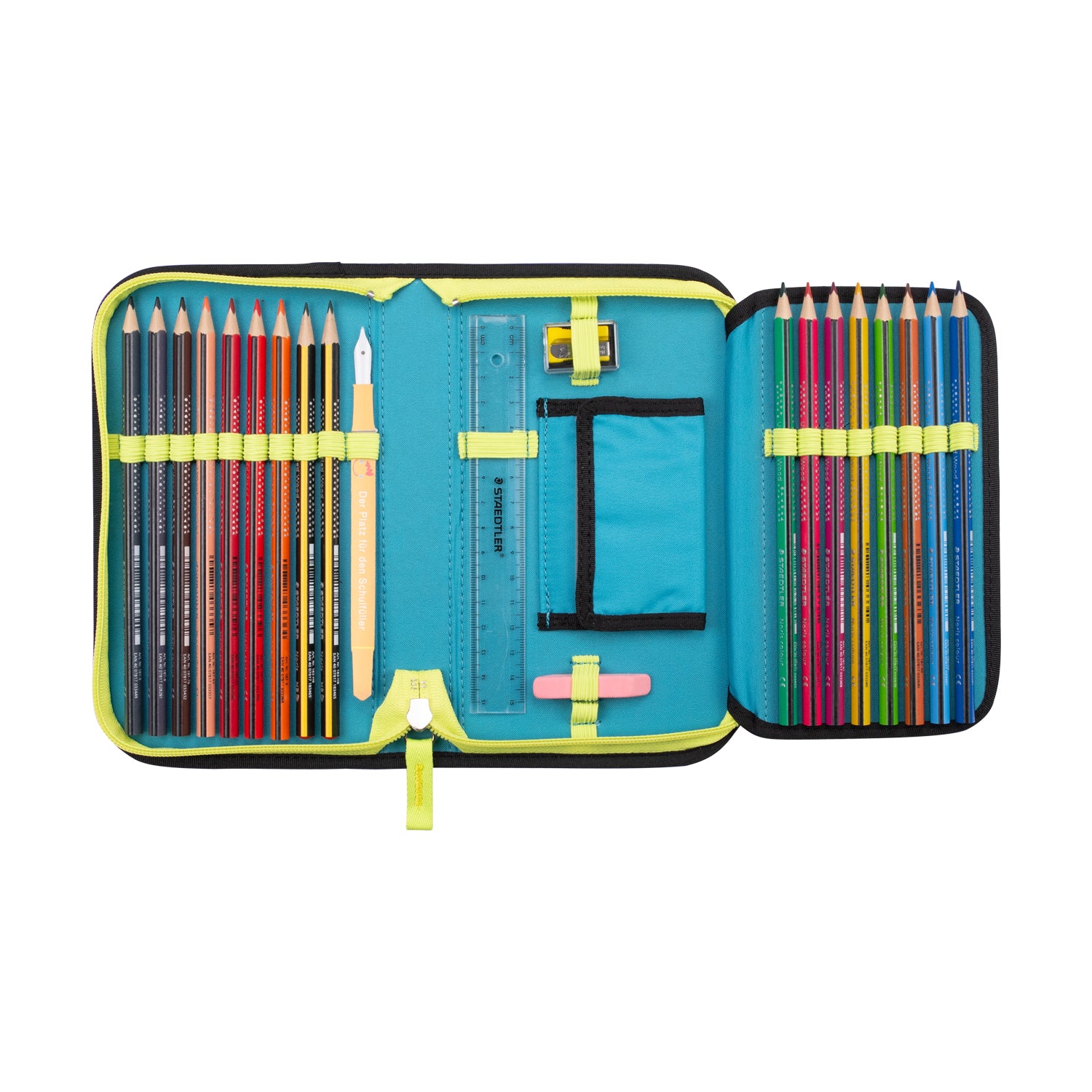 DerDieDas Schulranzen-Set Ergoflex Tiny, Crazy