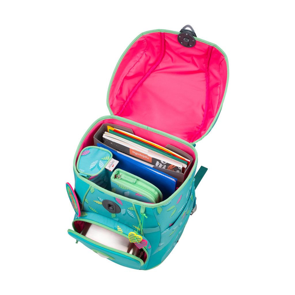 DerDieDas Schulranzen-Set Ergoflex Tiny, Paradise