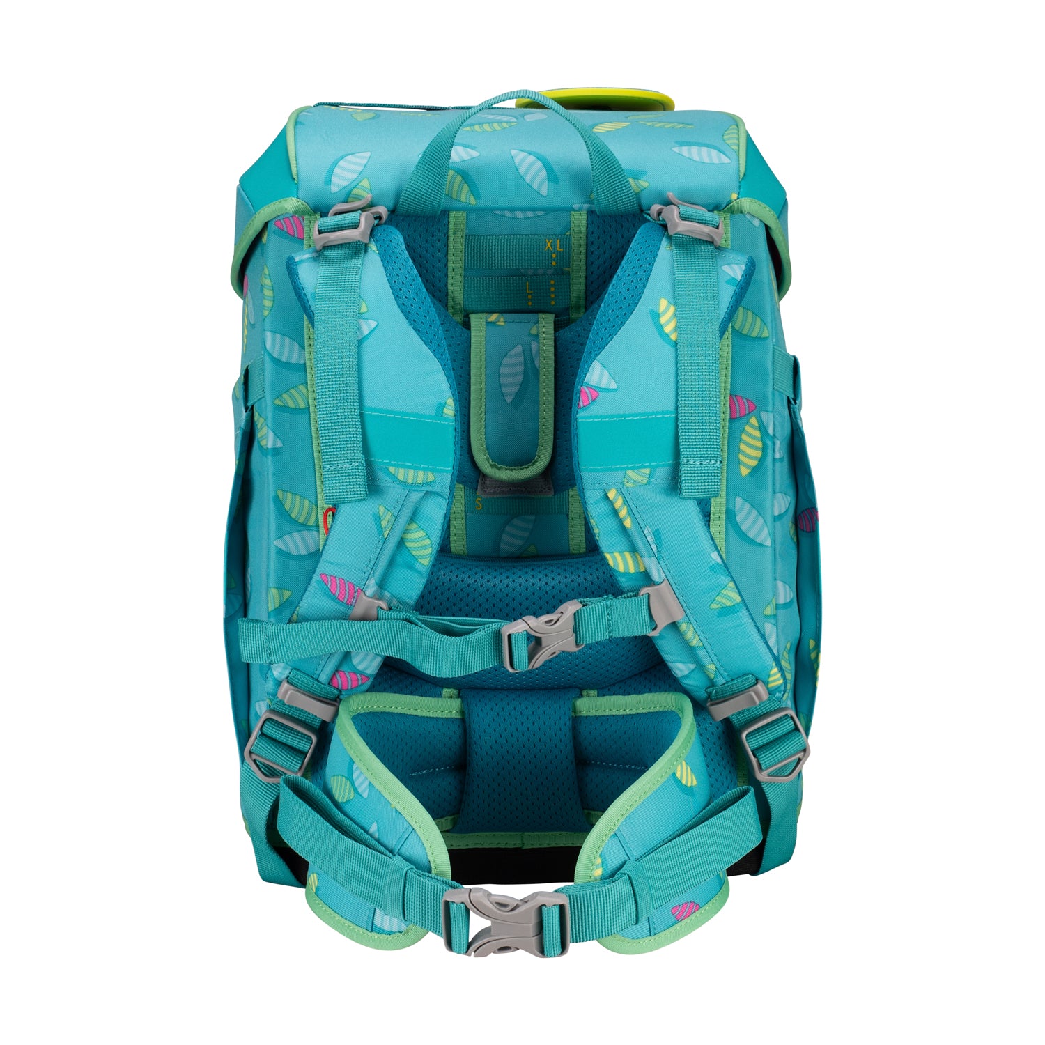DerDieDas Schulranzen-Set Ergoflex Tiny, Paradise