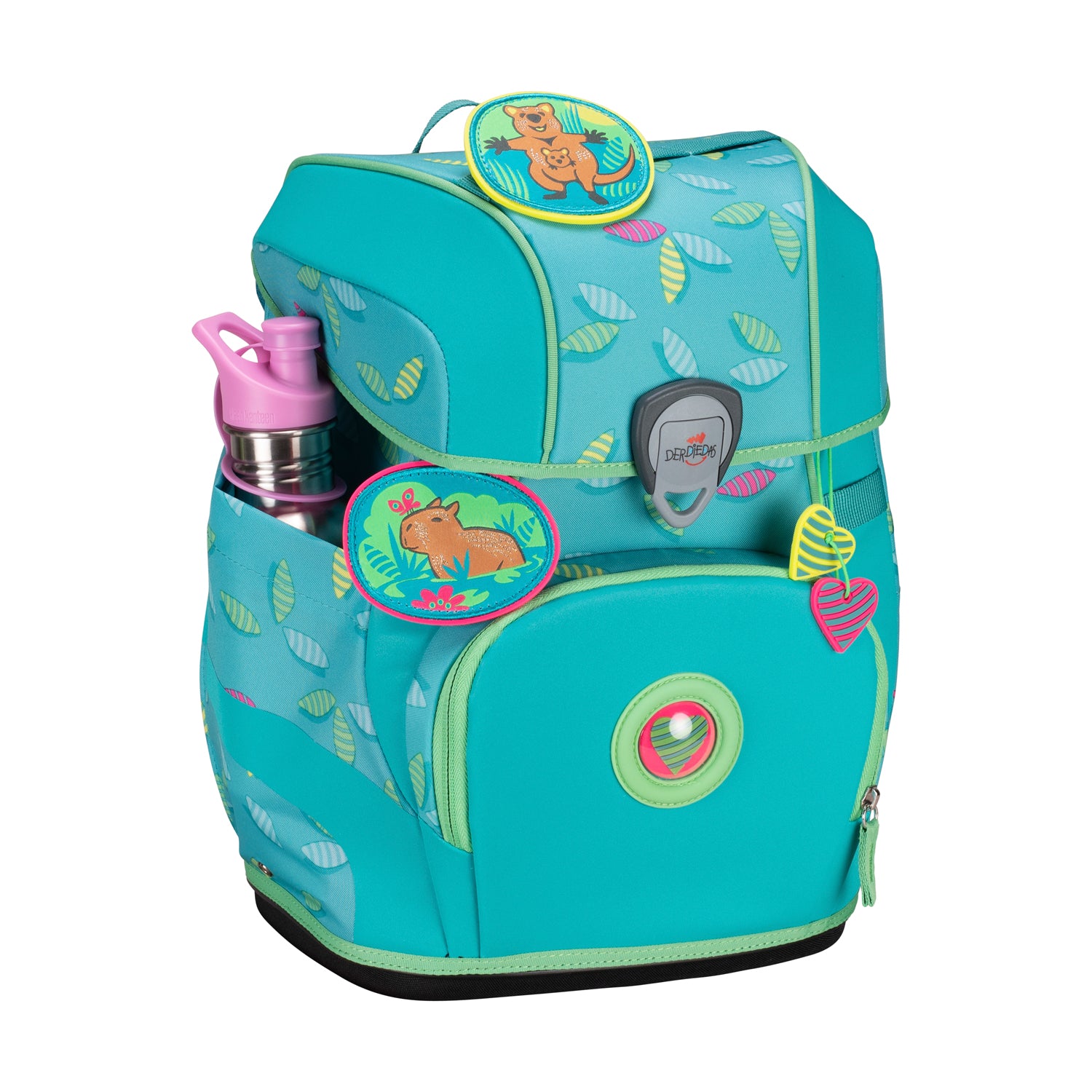 DerDieDas Schulranzen-Set Ergoflex Tiny, Paradise