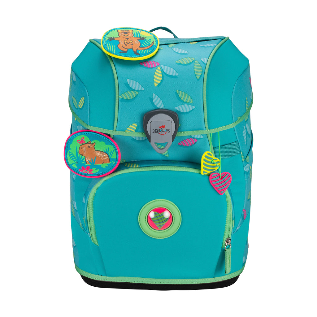 DerDieDas Schulranzen-Set Ergoflex Tiny, Paradise