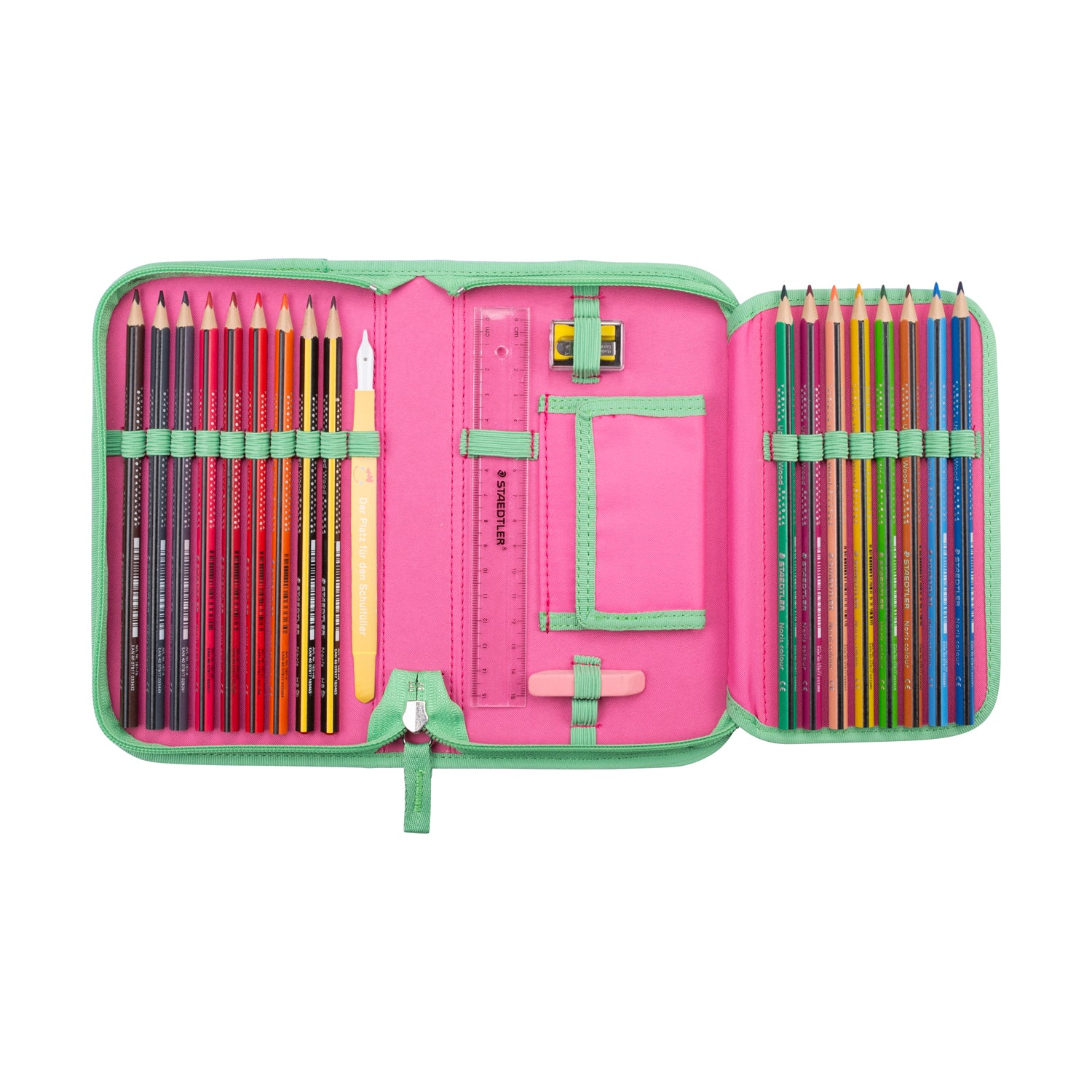 DerDieDas Schulranzen-Set Ergoflex Tiny, Paradise