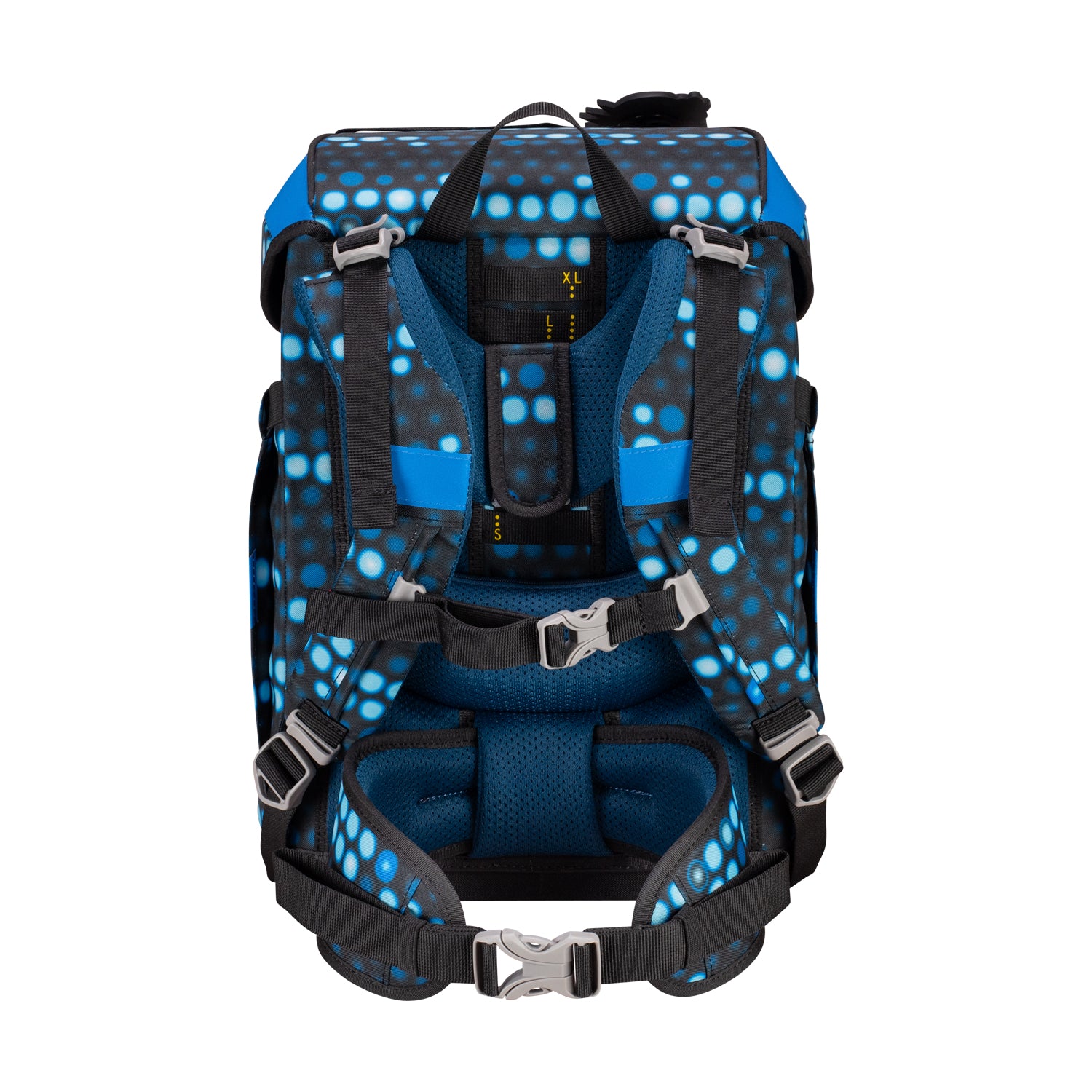 DerDieDas Schulranzen-Set Ergoflex Tiny, Blue Robot