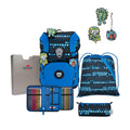 DerDieDas Schulranzen-Set Ergoflex Tiny, Blue Robot