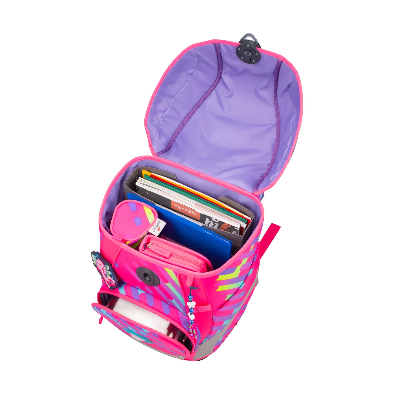 DerDieDas Schulranzen-Set Ergoflex Tiny, Punkie