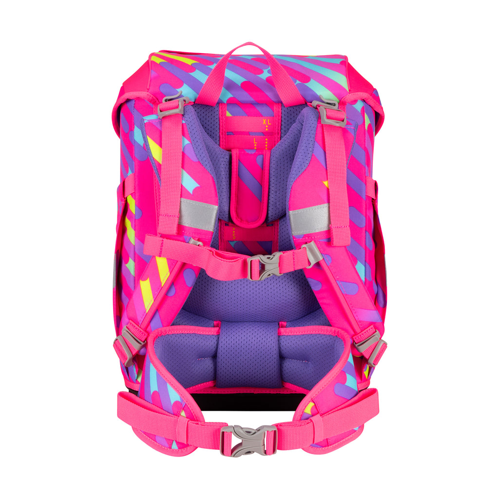 DerDieDas Schulranzen-Set Ergoflex Tiny, Punkie