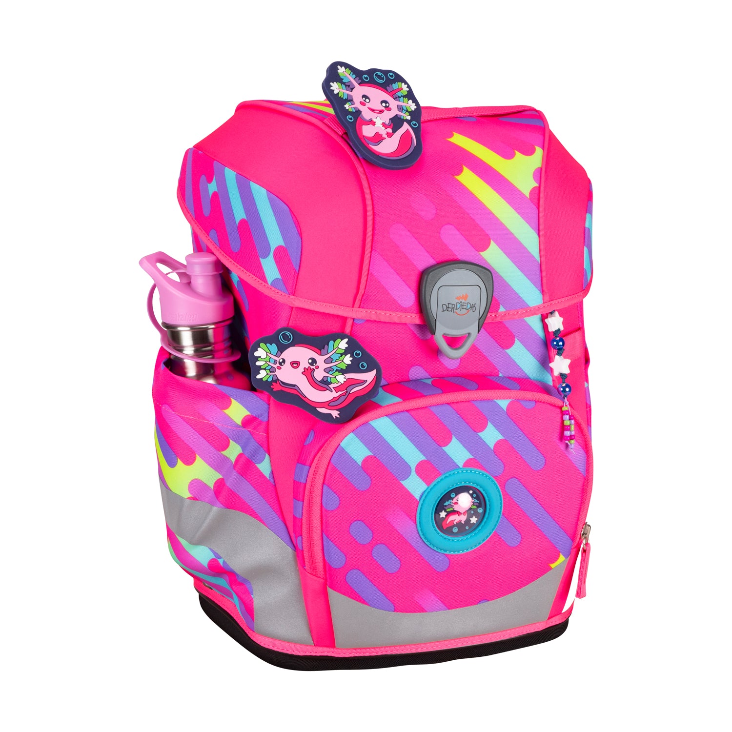 DerDieDas Schulranzen-Set Ergoflex Tiny, Punkie