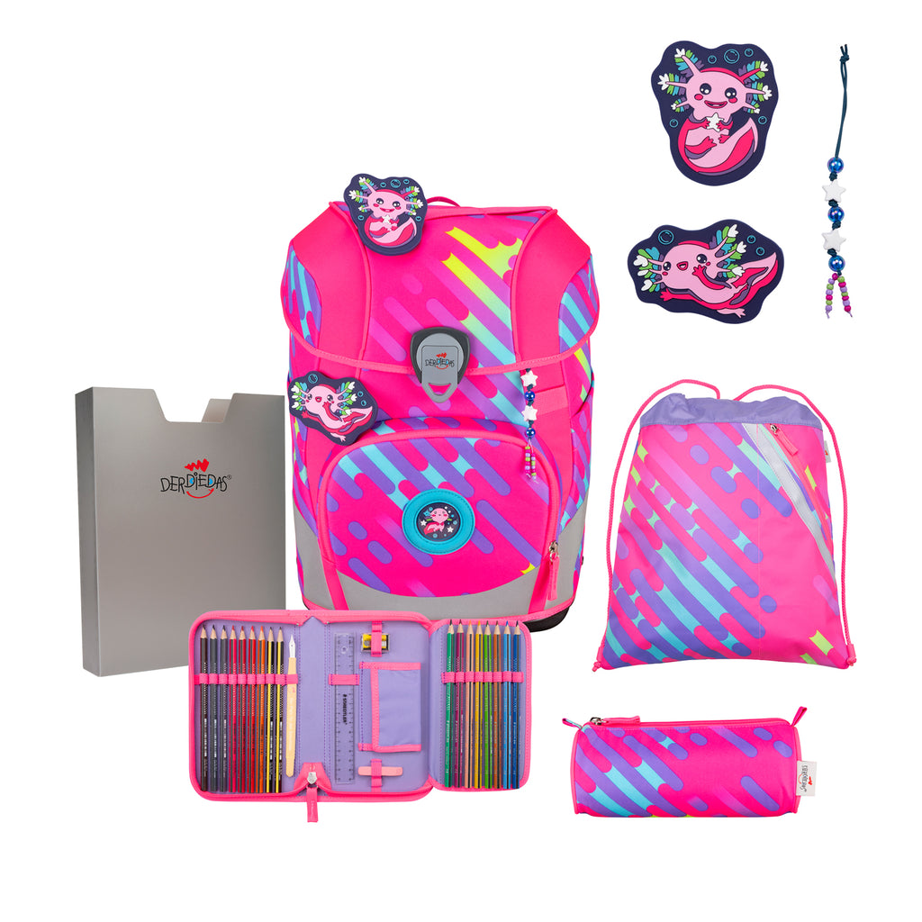 DerDieDas Schulranzen-Set Ergoflex Tiny, Punkie