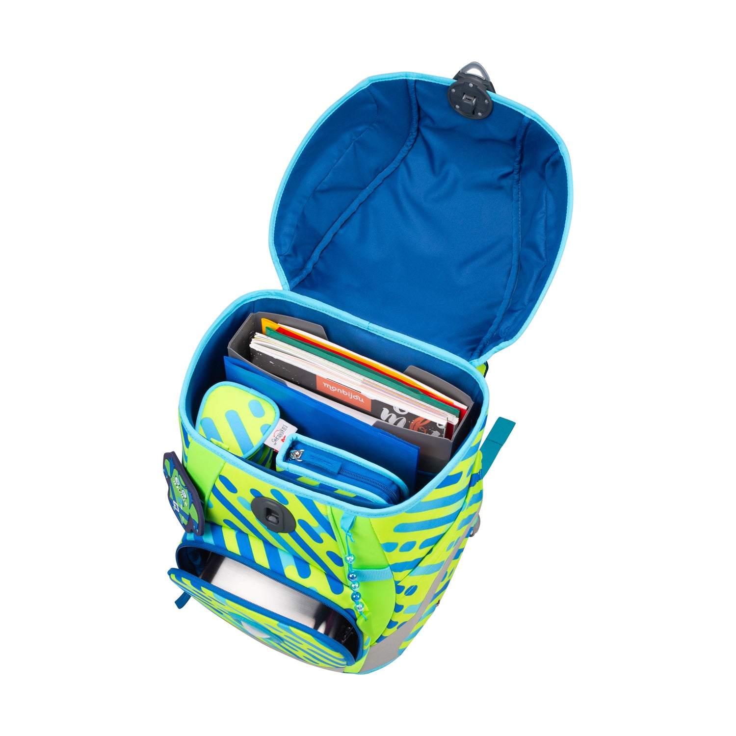 DerDieDas Schulranzen-Set Ergoflex Tiny, Monster