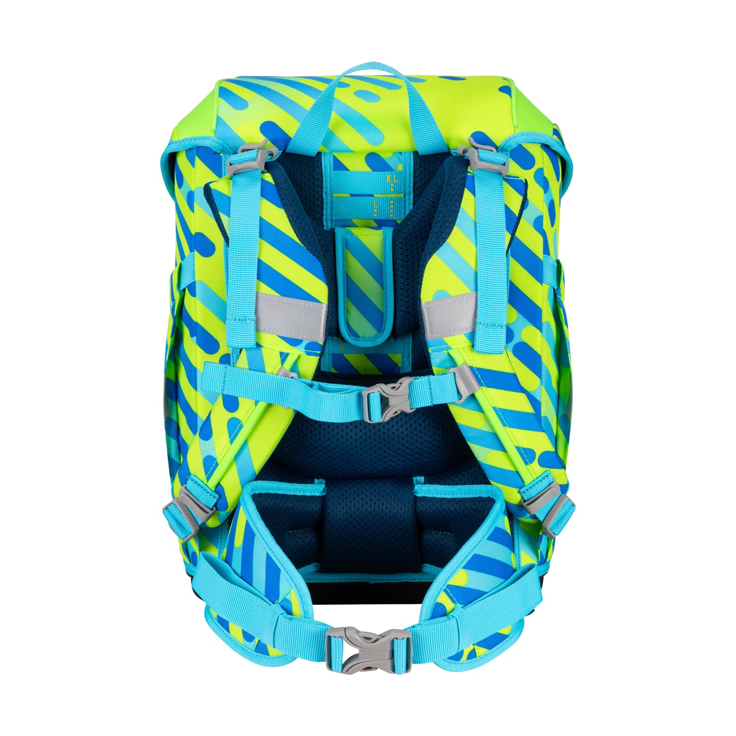 DerDieDas Schulranzen-Set Ergoflex Tiny, Monster