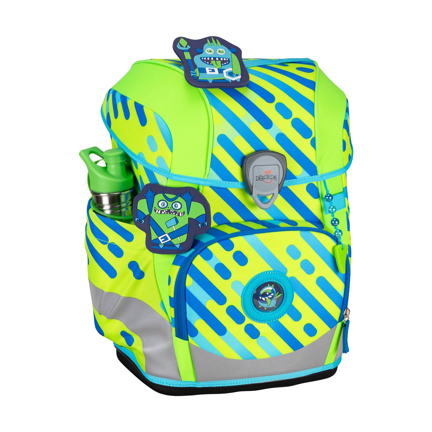 DerDieDas Schulranzen-Set Ergoflex Tiny, Monster