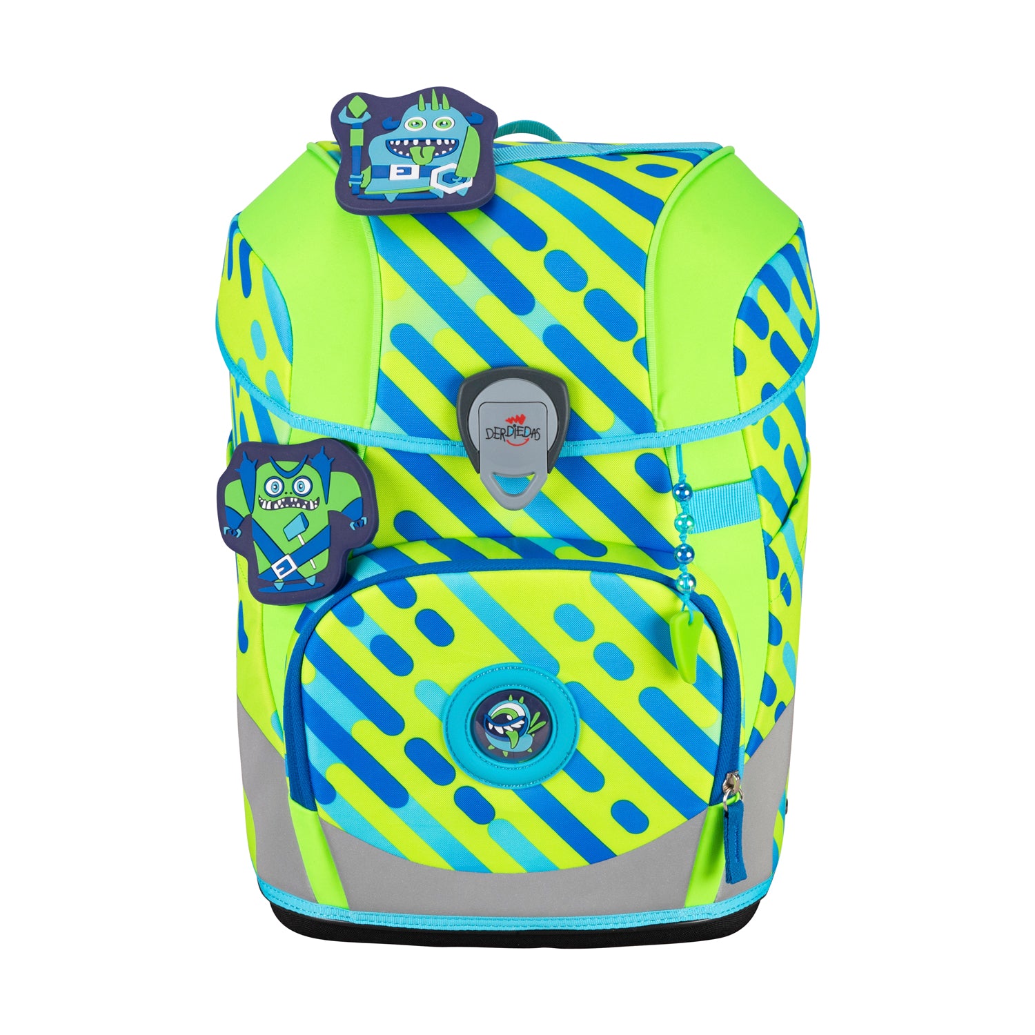 DerDieDas Schulranzen-Set Ergoflex Tiny, Monster