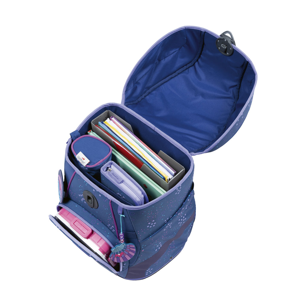 DerDieDas Schulranzen-Set Ergoflex Tiny, Deep Ocean