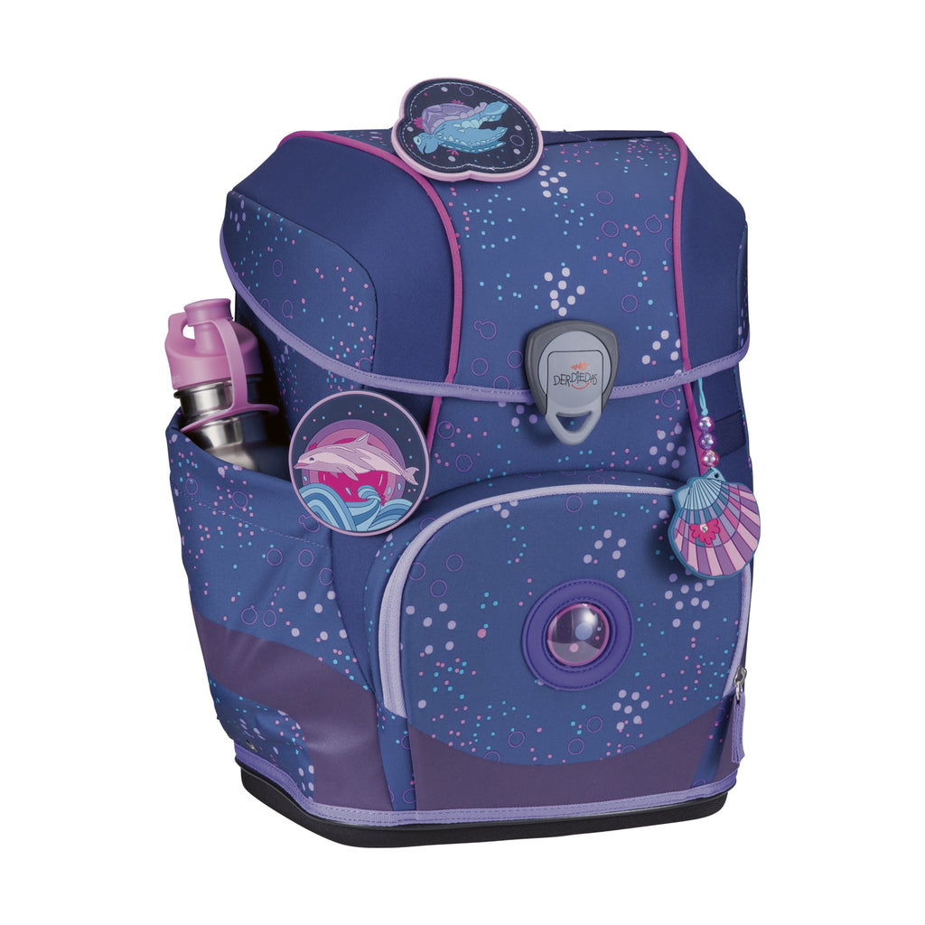 DerDieDas Schulranzen-Set Ergoflex Tiny, Deep Ocean