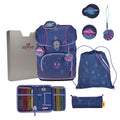 DerDieDas Schulranzen-Set Ergoflex Tiny, Deep Ocean