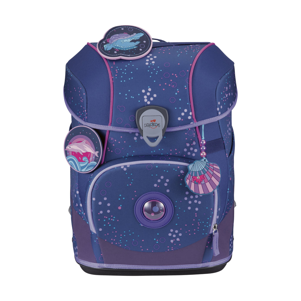 DerDieDas Schulranzen-Set Ergoflex Tiny, Deep Ocean