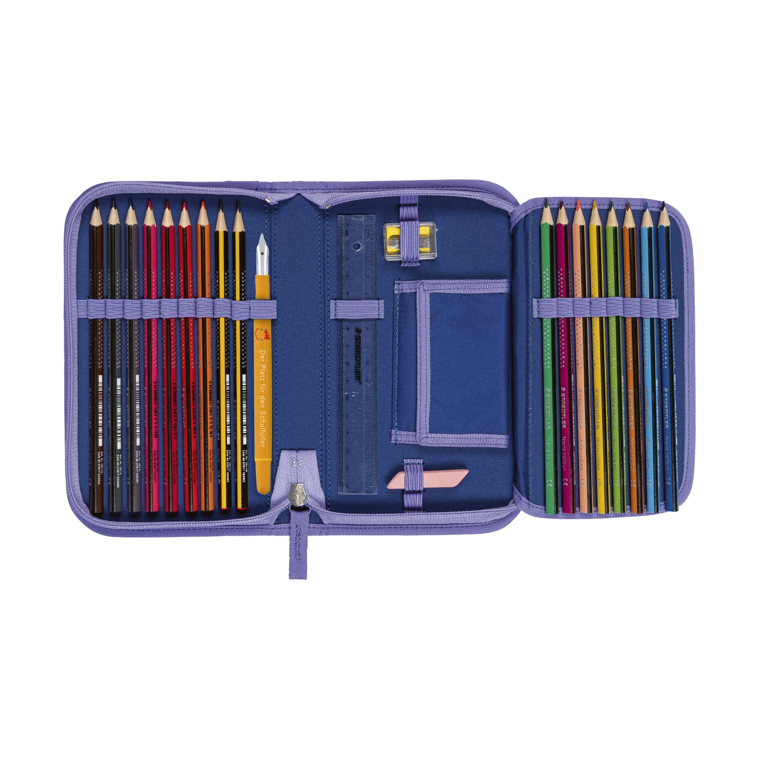 DerDieDas Schulranzen-Set Ergoflex Tiny, Deep Ocean