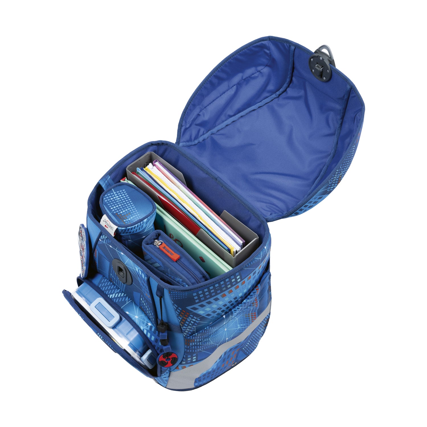 DerDieDas Schulranzen-Set Ergoflex Tiny, Turbo Speed