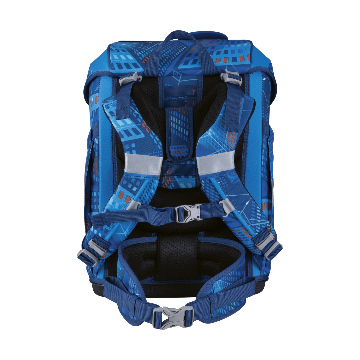 DerDieDas Schulranzen-Set Ergoflex Tiny, Turbo Speed