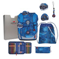 DerDieDas Schulranzen-Set Ergoflex Tiny, Turbo Speed