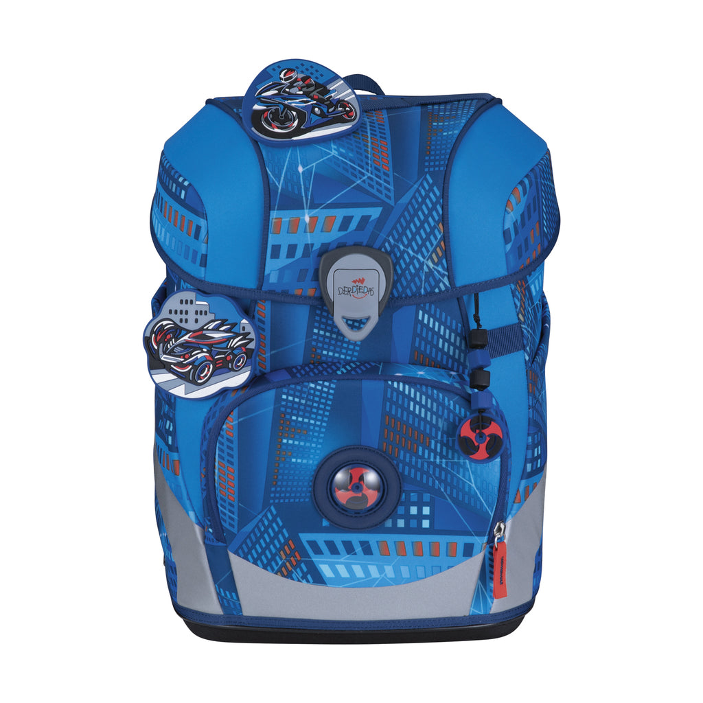 DerDieDas Schulranzen-Set Ergoflex Tiny, Turbo Speed