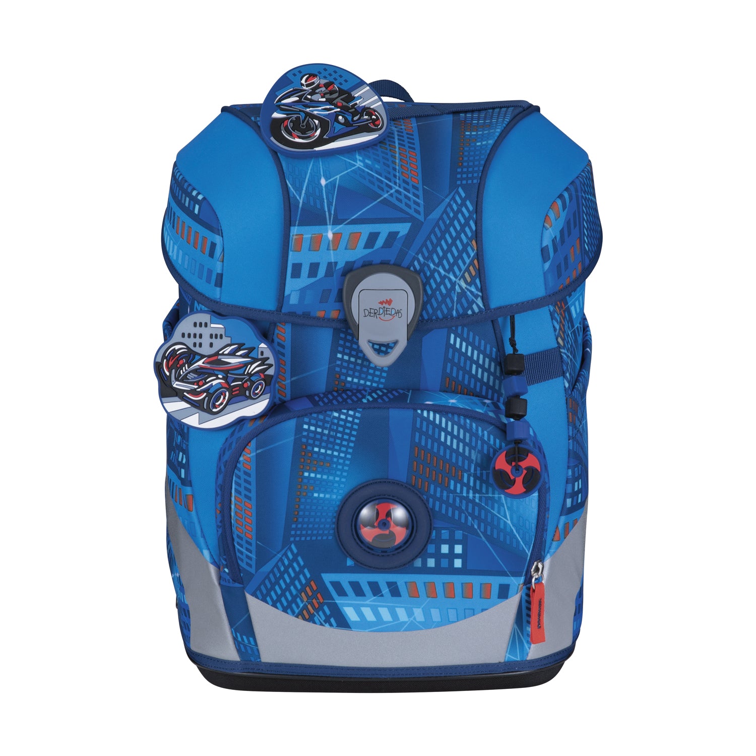 DerDieDas Schulranzen-Set Ergoflex Tiny, Turbo Speed