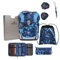 DerDieDas Schulranzen-Set Ergoflex Tiny, Dark Dragon