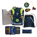 DerDieDas Schulranzen-Set Ergoflex Tiny, Neon Crazy
