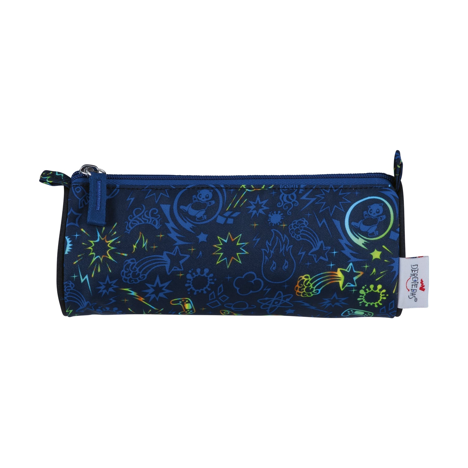 DerDieDas Schulranzen-Set Ergoflex Tiny, Neon Crazy