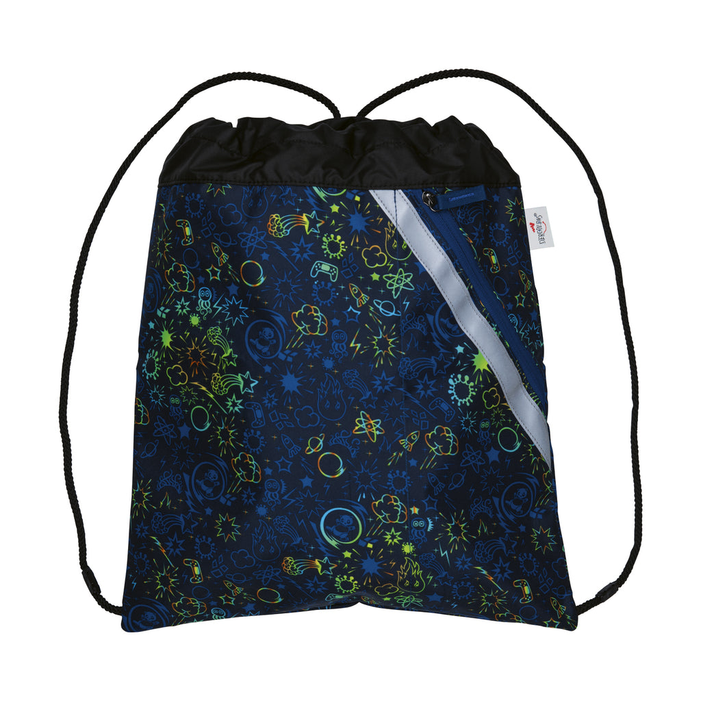 DerDieDas Schulranzen-Set Ergoflex Easy, Neon Crazy