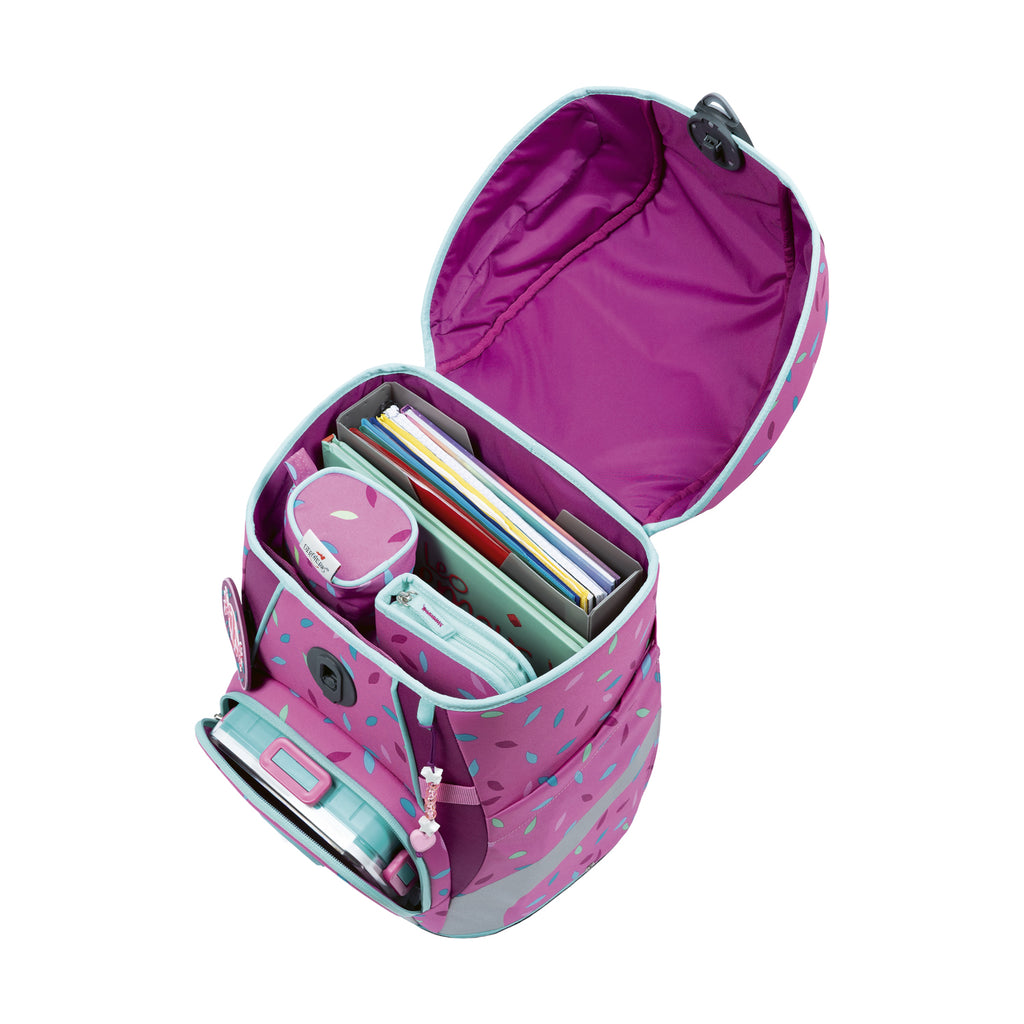 DerDieDas Schulranzen-Set Ergoflex Tiny, Sweet Sprinkles