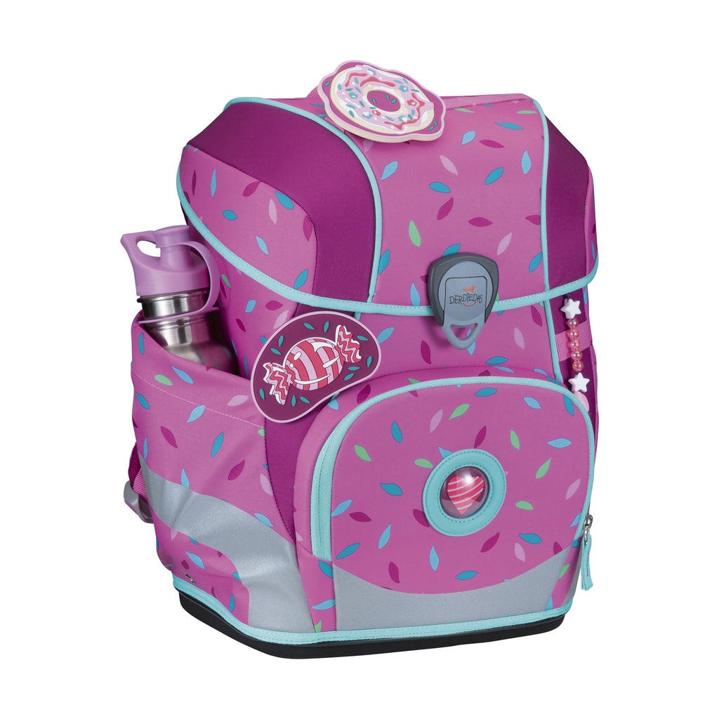 DerDieDas Schulranzen-Set Ergoflex Tiny, Sweet Sprinkles