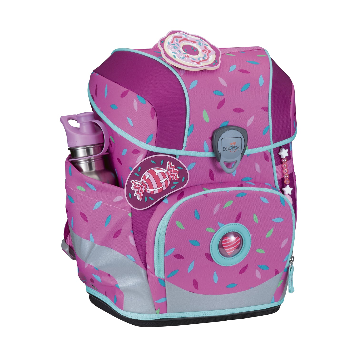 DerDieDas Schulranzen-Set Ergoflex Tiny, Sweet Sprinkles