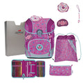 DerDieDas Schulranzen-Set Ergoflex Tiny, Sweet Sprinkles