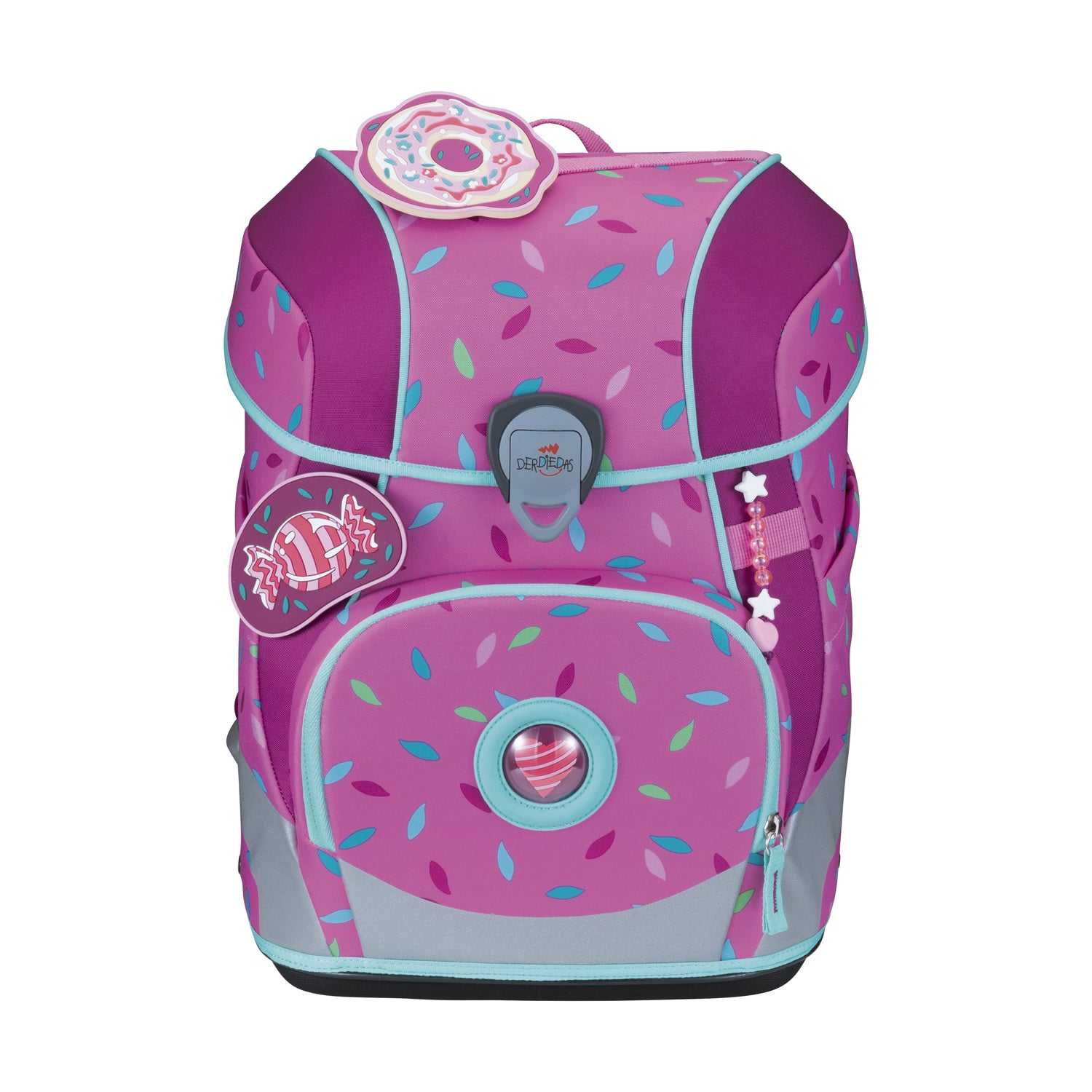 DerDieDas Schulranzen-Set Ergoflex Tiny, Sweet Sprinkles