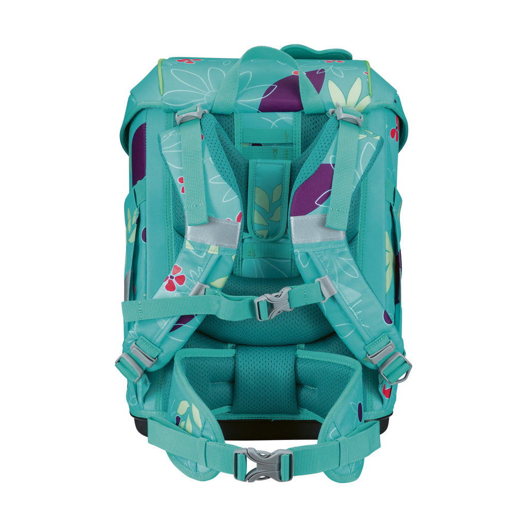 DerDieDas Schulranzen-Set Ergoflex Tiny, Butterfly Garden