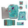 DerDieDas Schulranzen-Set Ergoflex Tiny, Butterfly Garden