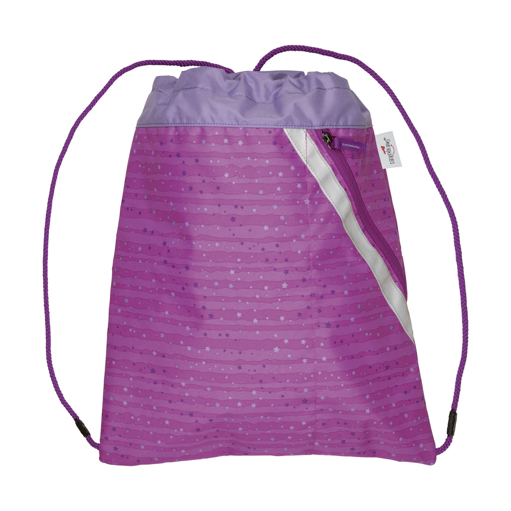 DerDieDas Schulranzen-Set Ergoflex Easy, Purple Unicorn