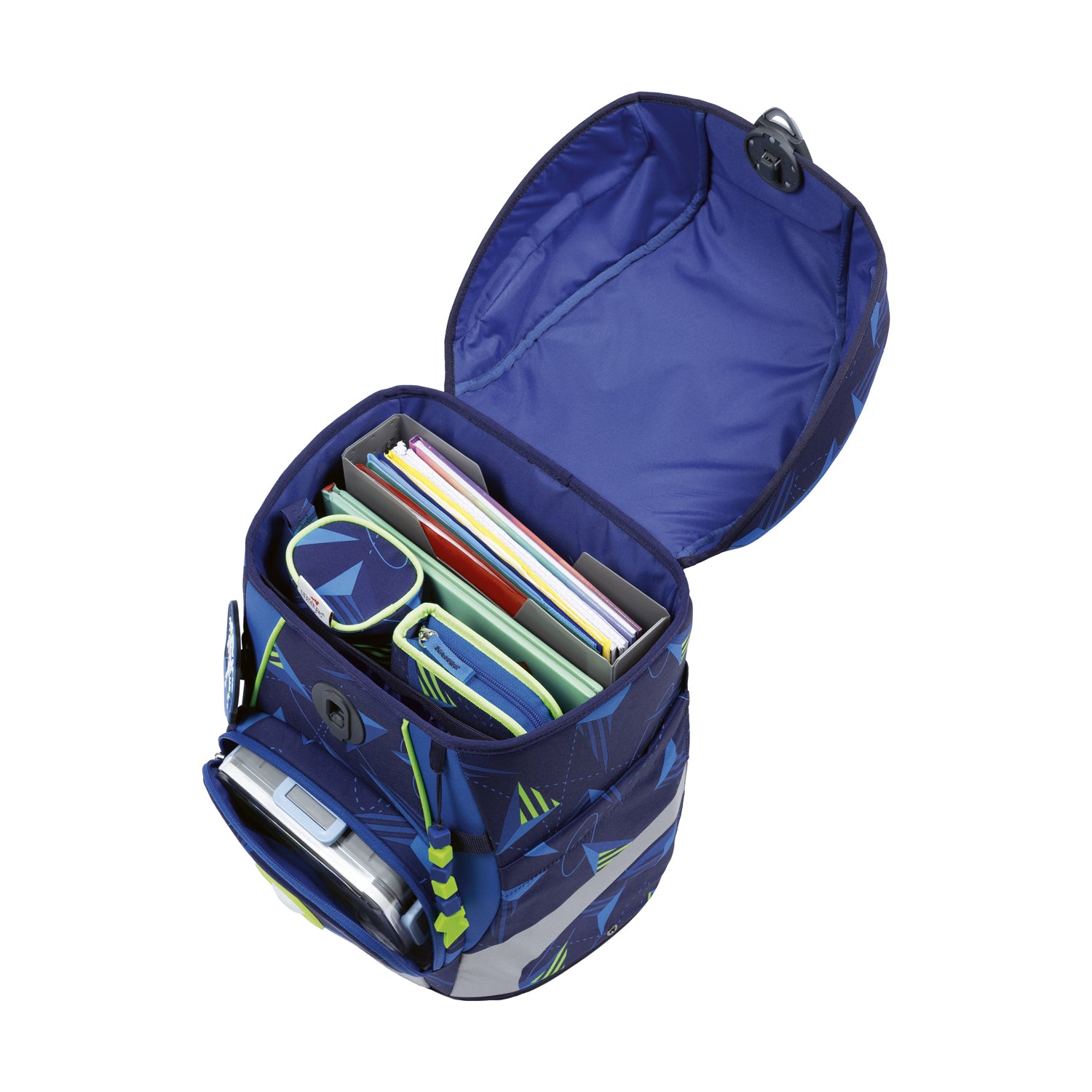 DerDieDas Schulranzen-Set Ergoflex Tiny, Moon Mission