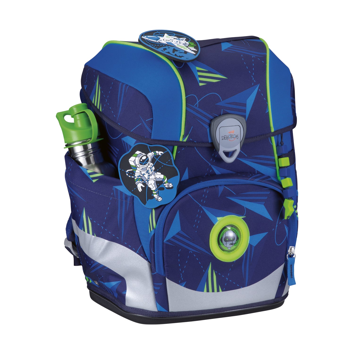 DerDieDas Schulranzen-Set Ergoflex Tiny, Moon Mission