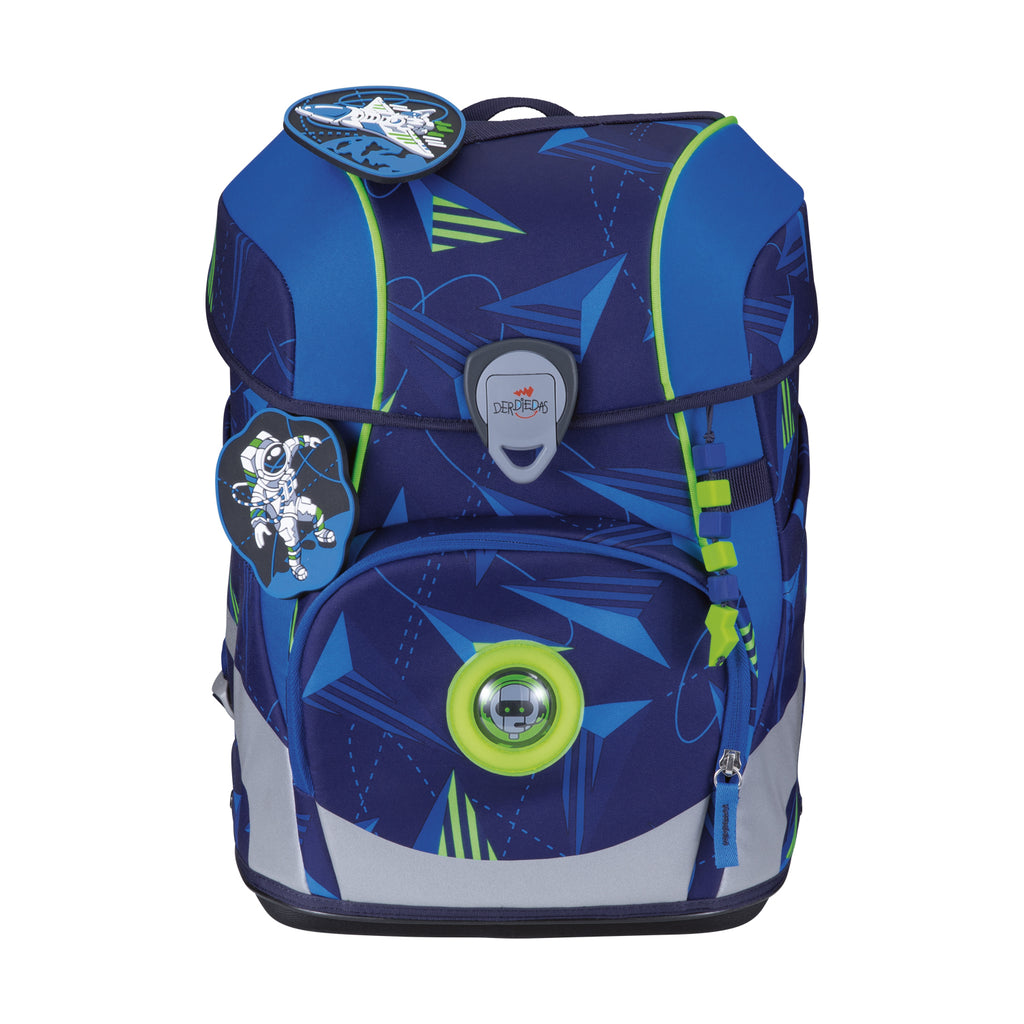DerDieDas Schulranzen-Set Ergoflex Tiny, Moon Mission