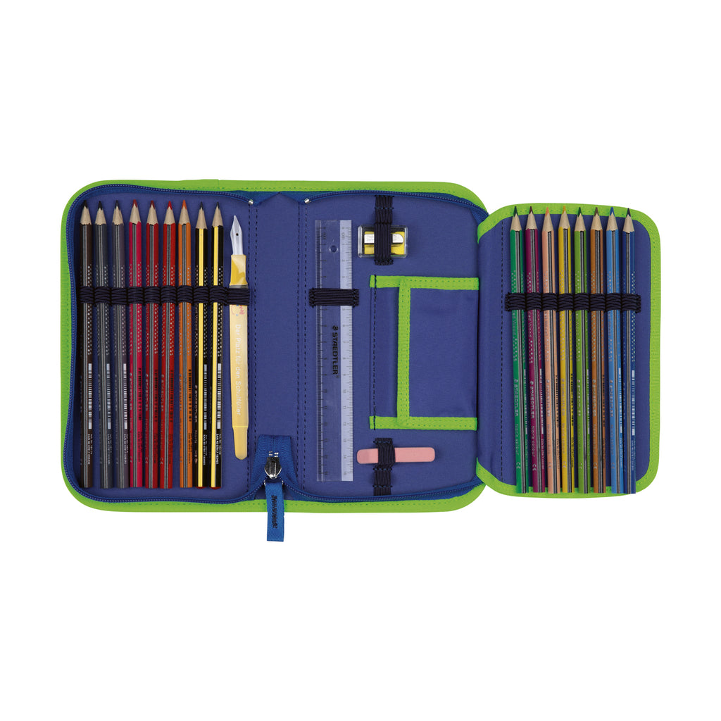 DerDieDas Schulranzen-Set Ergoflex Easy, Moon Mission