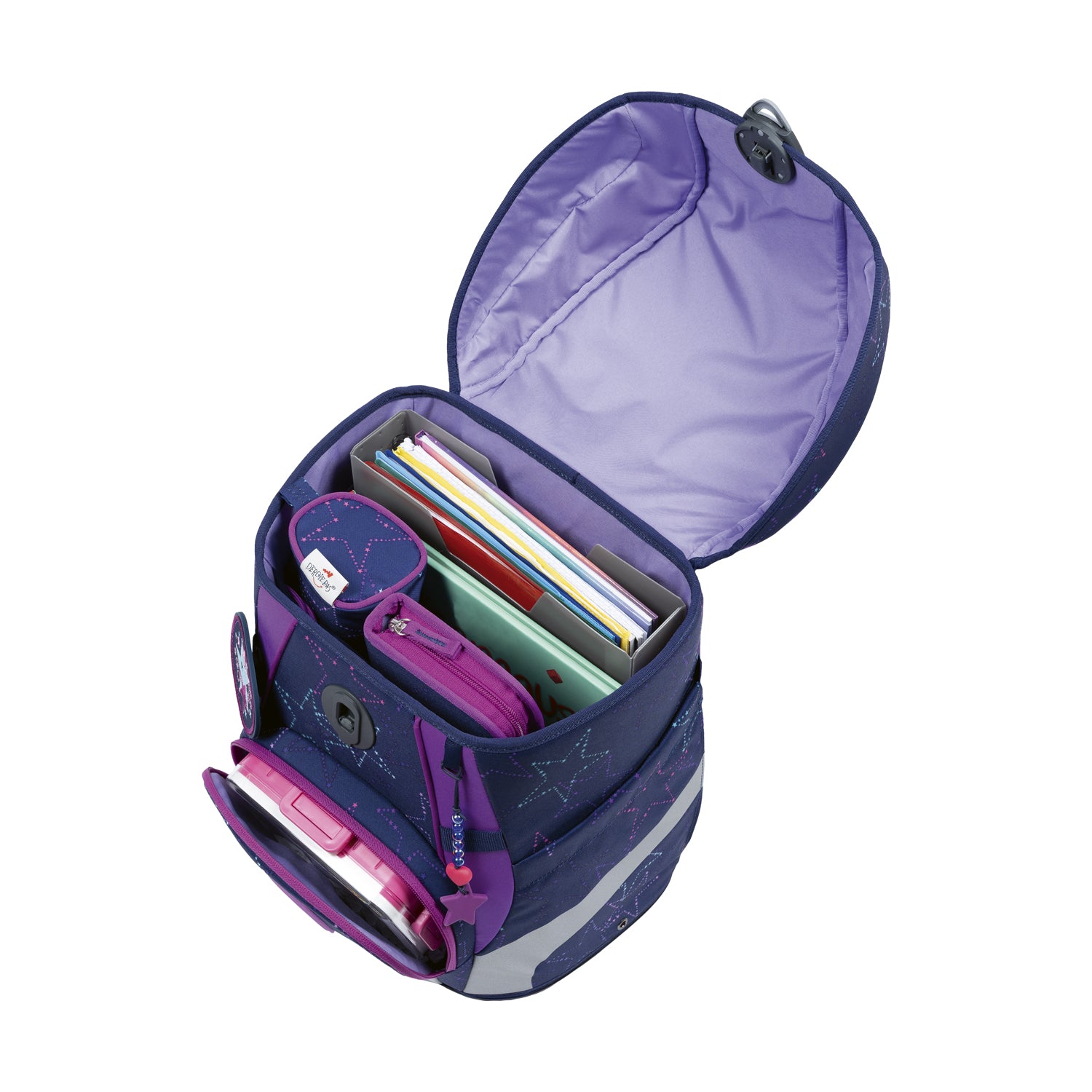 DerDieDas Schulranzen-Set Ergoflex Tiny, Dancing Star