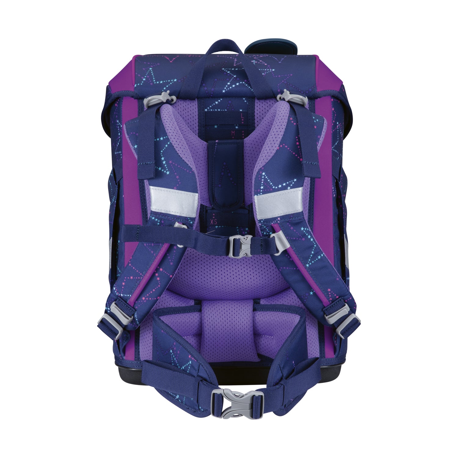 DerDieDas Schulranzen-Set Ergoflex Tiny, Dancing Star